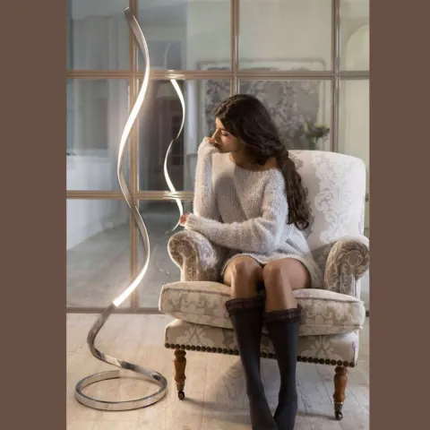 Lampadar NUR FORJA 5805 Mantra LED, Maro, Spania