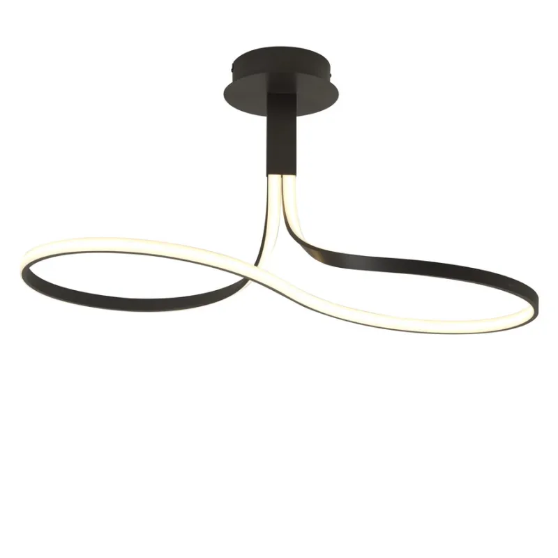 Lustra Plafon NUR FORJA 5826 Mantra LED, Maro, Spania