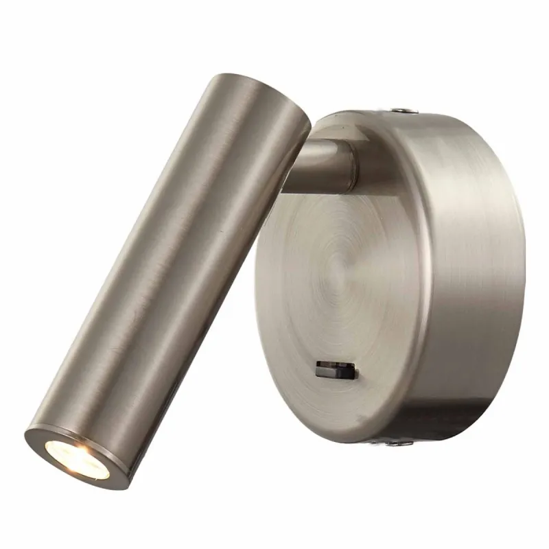 Aplica Dormitor PREA 6076 Mantra LED, Nichel, Spania