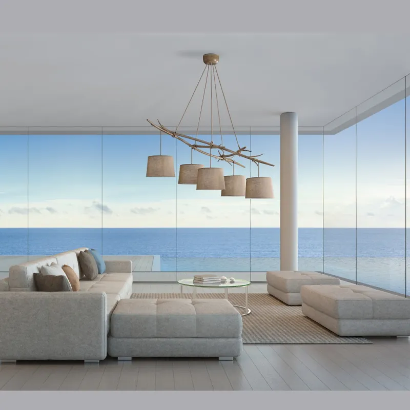 Candelabru SABINA 6175 Mantra E27, Lemn, Spania