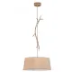 Pendul SABINA 6178 Mantra E27, Lemn, Spania