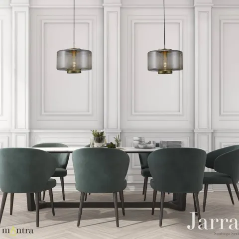 Pendul JARRAS 6191 Mantra E27, Crom, Spania