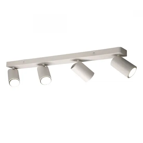 Lustra Spot SAL White 6280 Mantra GU10, Alb, Spania