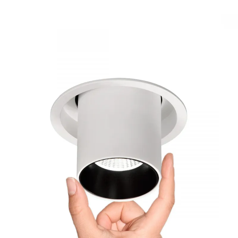 Downlight Incastrat GARDA 6400 Mantra LED, Alb, Spania