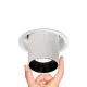 Downlight Incastrat GARDA 6400 Mantra LED, Alb, Spania