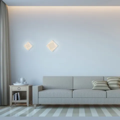 Aplica DAKLA 6425 Mantra LED, Alb, Spania
