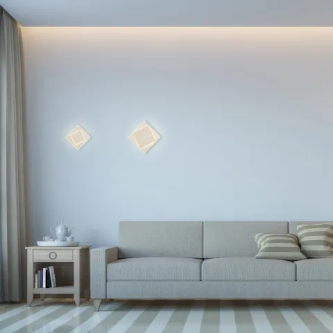 Aplica DAKLA 6426 Mantra LED, Alb, Spania