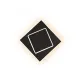 Aplica DAKLA 6427 Mantra LED, Negru, Spania