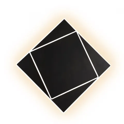 Aplica DAKLA 6428 Mantra LED, Negru, Spania