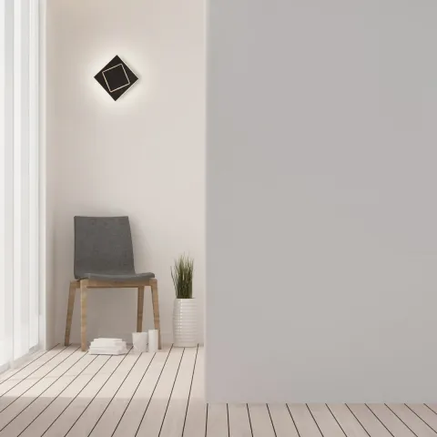 Aplica DAKLA 6428 Mantra LED, Negru, Spania