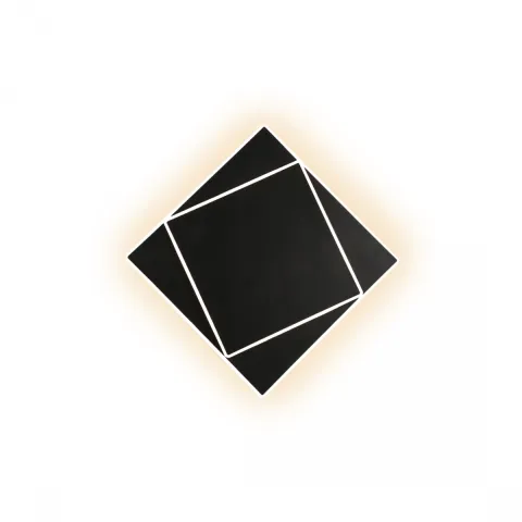 Aplica DAKLA 6430 Mantra LED, Negru, Spania
