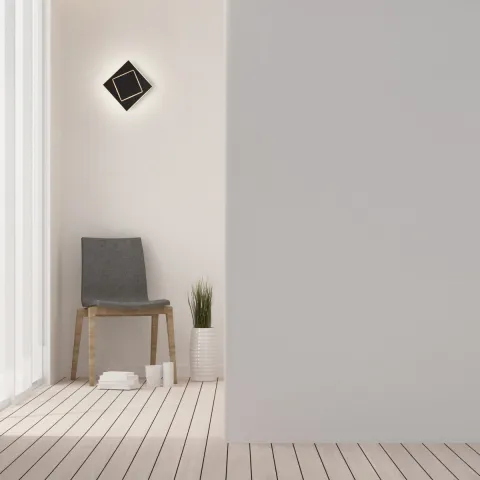 Aplica DAKLA 6430 Mantra LED, Negru, Spania