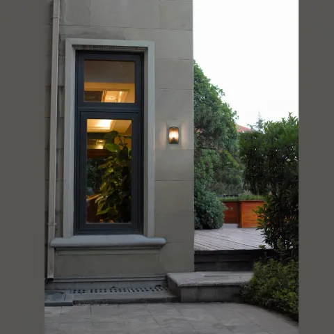 Aplica Exterior MERIBEL 6495 Mantra E27, Grafit, Spania