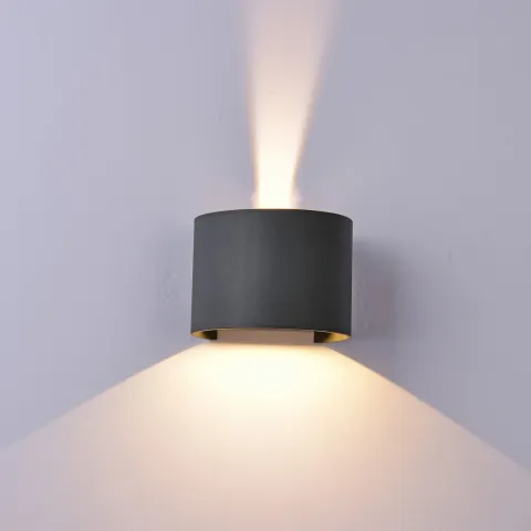 Aplica Exterior DAVOS 6522 Mantra LED, Gri, Spania