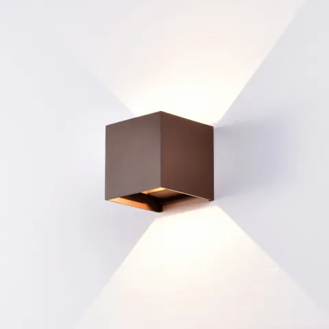 Aplica Exterior DAVOS 6527 Mantra LED, Corten, Spania