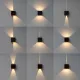 Aplica Exterior DAVOS 6527 Mantra LED, Corten, Spania