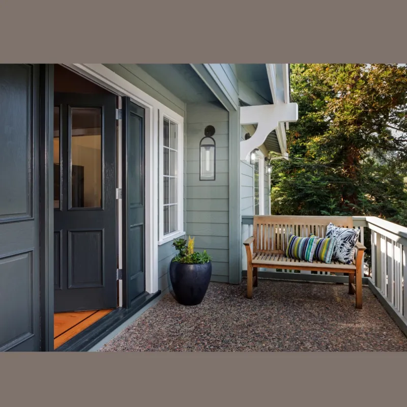 Aplica Exterior MAYA 6552 Mantra E27, Gri, Spania