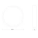 Plafoniera SAONA Surface 6624 Mantra LED, Alb, Spania