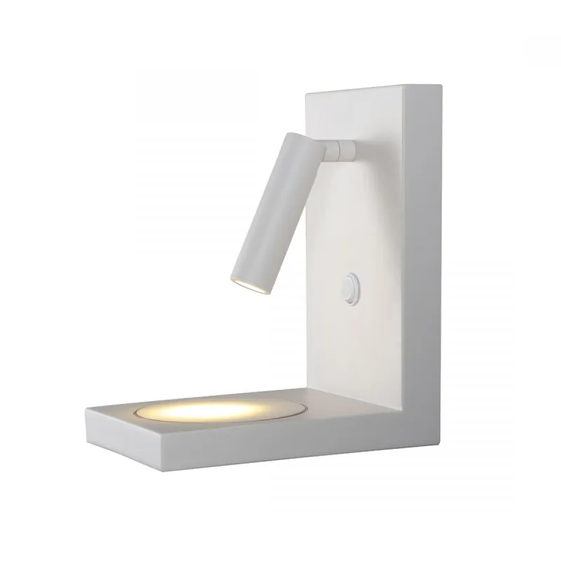 Aplica Dormitor ZANZIBAR 6750 Mantra LED, Alb, Spania