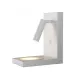 Aplica Dormitor ZANZIBAR 6750 Mantra LED, Alb, Spania