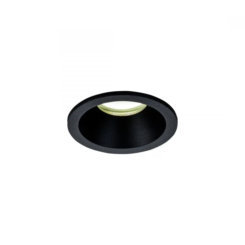 Downlight Incastrat COMFORT IP 6811 Mantra GU10, Negru, Spania