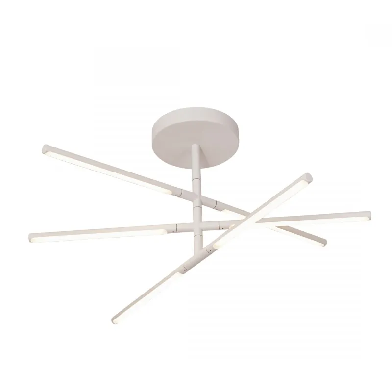 Lustra Plafon TORCH 6827 Mantra LED, Alb, Spania