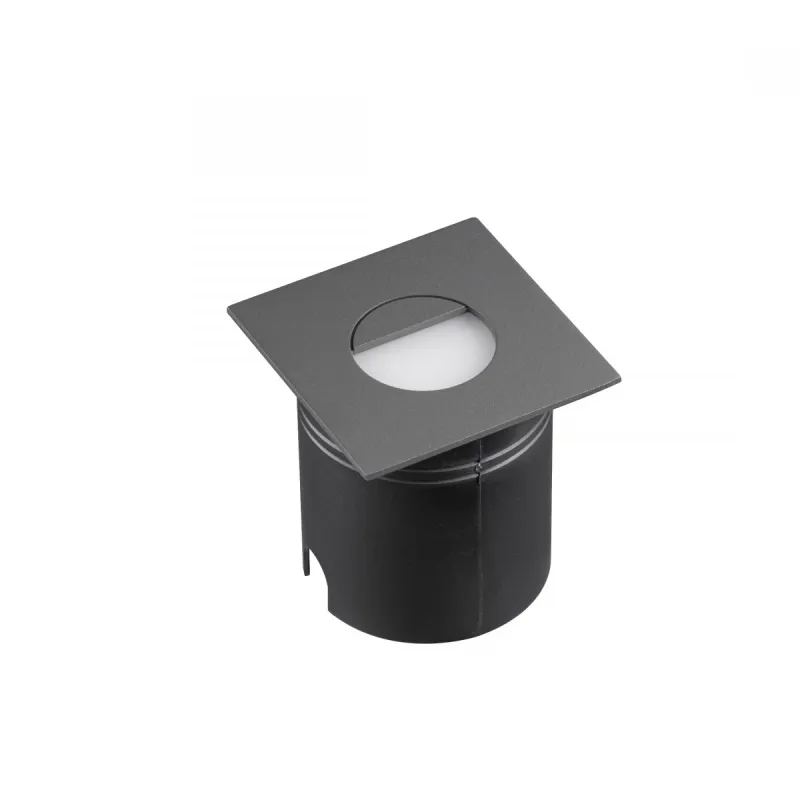 Downlight Incastrat Exterior ASPEN 7030 Mantra LED, Gri, Spania