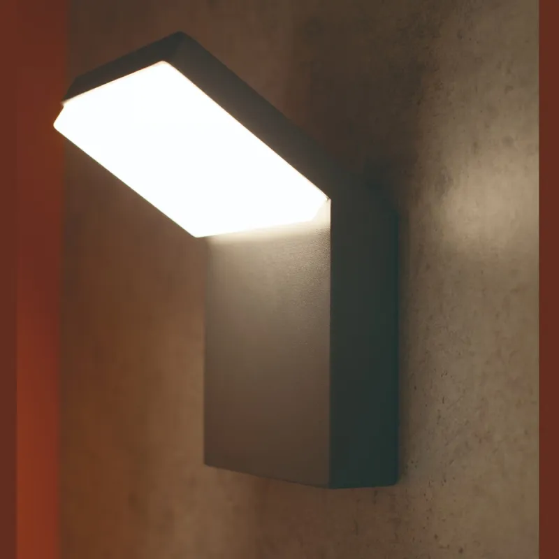 Aplica Exterior ALPINE 7045 Mantra LED, Gri, Spania