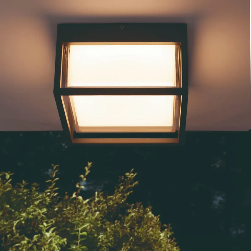 Aplica Exterior CHAMONIX 7061 Mantra LED, Alb, Spania