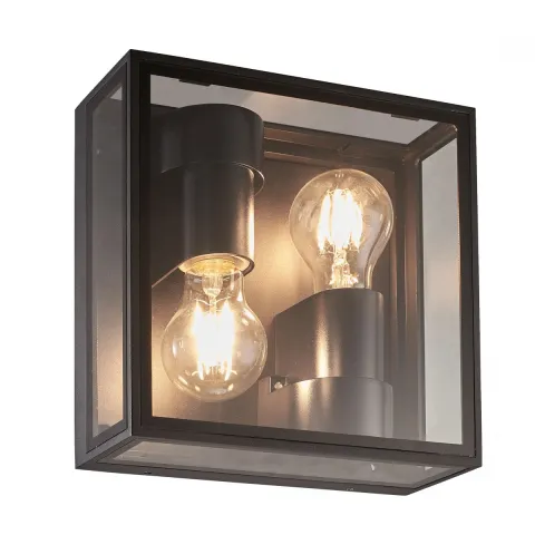 Aplica Exterior VERBIER 7065 Mantra E27, Gri, Spania