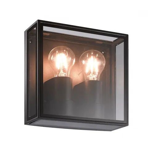 Aplica Exterior VERBIER 7066 Mantra E27, Gri, Spania