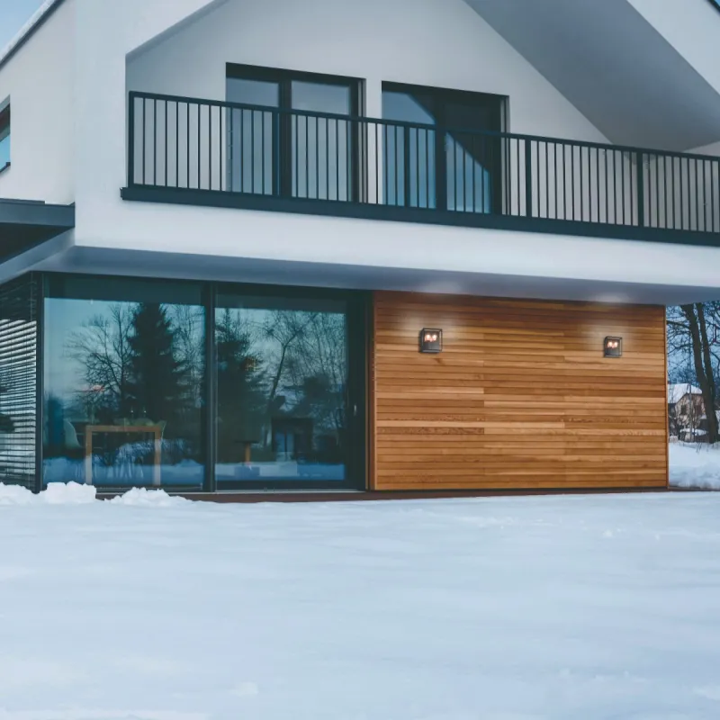 Aplica Exterior VERBIER 7066 Mantra E27, Gri, Spania