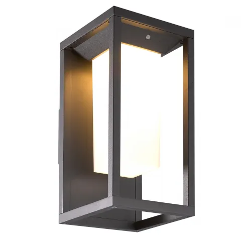 Aplica Exterior MERIBEL 7086 Mantra LED, Grafit, Spania