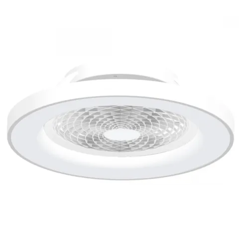 Plafoniera cu ventilator TIBET 7123 Mantra LED, Alb, Spania