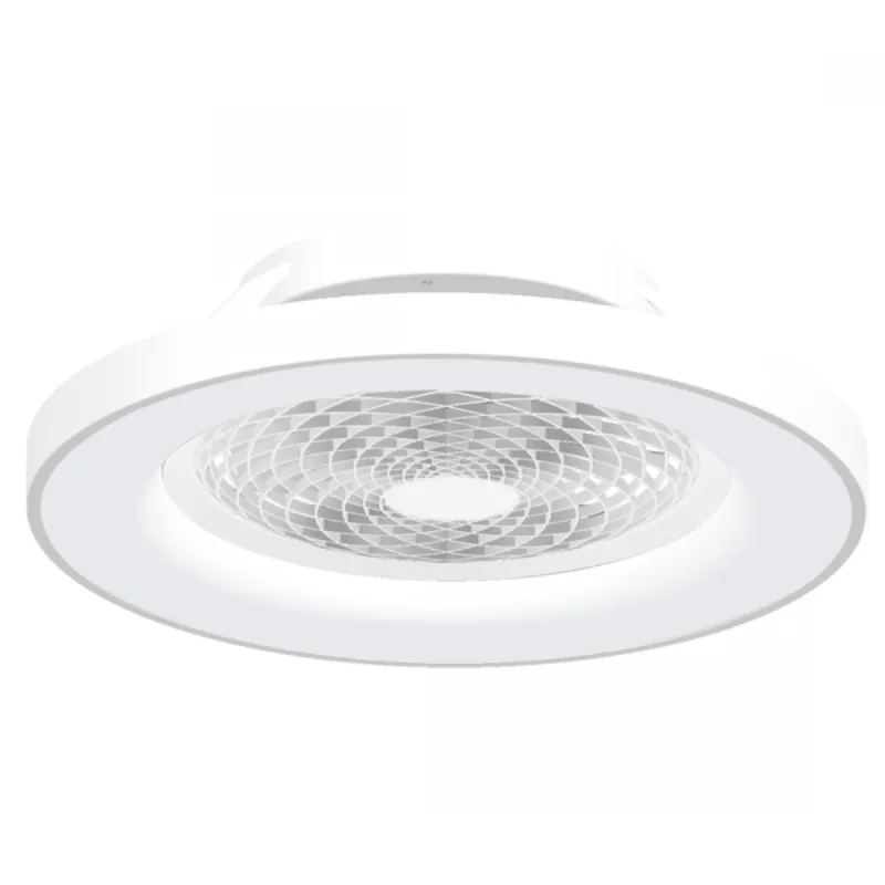 Plafoniera cu ventilator TIBET 7123 Mantra LED, Alb, Spania