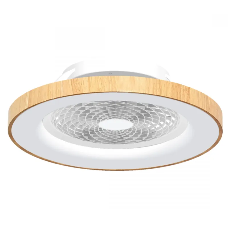 Plafoniera cu ventilator TIBET 7126 Mantra LED, Lemn, Spania
