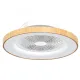 Plafoniera cu ventilator TIBET 7126 Mantra LED, Lemn, Spania