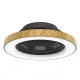 Plafoniera cu ventilator TIBET 7127 Mantra LED, Negru, Spania