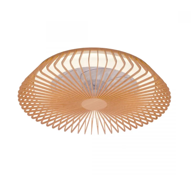 Plafoniera cu ventilator HIMALAYA 7128 Mantra LED, Lemn, Spania