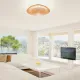 Plafoniera cu ventilator HIMALAYA 7128 Mantra LED, Lemn, Spania