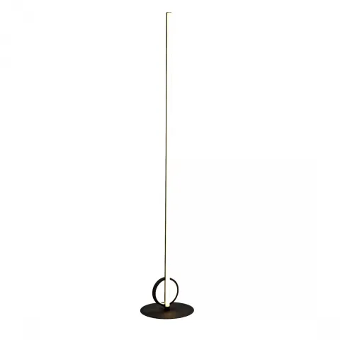Lampadar KITESURF -Black 7146 Mantra LED, Negru, Spania