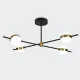 Lustra Plafon CUBA 7162 Mantra LED, Auriu, Spania