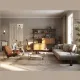 Aplica CUBA 7163 Mantra LED, Auriu, Spania