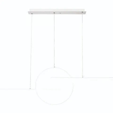 Suspensie KITESURF White 7190 Mantra LED, Alb, Spania