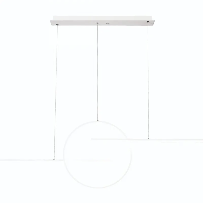 Suspensie KITESURF White 7190 Mantra LED, Alb, Spania