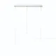 Suspensie KITESURF White 7190 Mantra LED, Alb, Spania