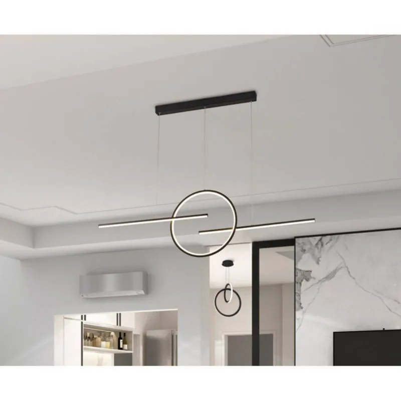 Suspensie KITESURF White 7190 Mantra LED, Alb, Spania