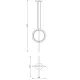Suspensie KITESURF White 7191 Mantra LED, Alb, Spania