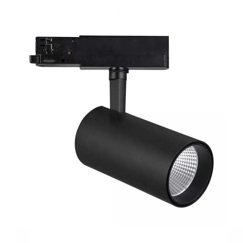 Downlight Sina 1 Faza FIJI 7215 Mantra LED, Negru, Spania