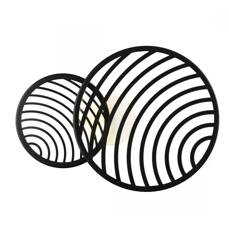 Aplica COLLAGE 7234 Mantra LED, Negru, Spania